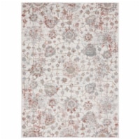 United Weavers of America 4540 20258 58 Austin Heirloom Rust Area Rectangle Rug, 5 ft. 3 in. Perspective: Main