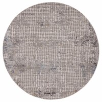 United Weavers of America 4540 20660 88R Austin Devine Blue Round Rug, 7 ft. 10 in.