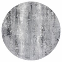 United Weavers of America 2610 20291 88R 7 ft. x 10 in. Veronica Parker Round Rug, Wheat