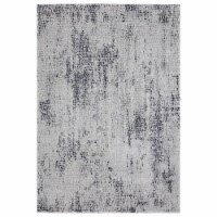 United Weavers of America 2610 20372 912 Veronica Benidict Grey Area Rectangle Rug, 7 ft. 10