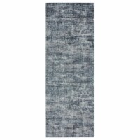 United Weavers of America 2610 20460 28E Veronica Constance Blue Runner Rug, 2 ft. 7 in. x 7