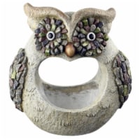 Red Carpet Studios 21051 3D Owl Planter - 12.3 x 7.09 x 12.80 in.