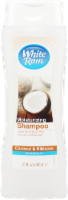 White Rain Moisturizing Shampoo, Coconut & Hibiscus, 15 fl oz
