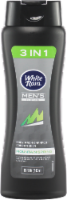 White Rain Men 3-in-1 Shampoo + Conditioner + Body Wash, Fresh Mountain Spring, 15 fl oz