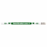 Musgrave Pencil Company Musgrave 3rd Graders Are #1 Motivational Pencils Pack of 12 (MUS2206D