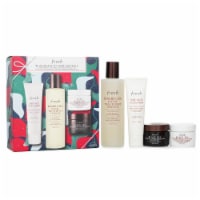 Fresh Black Tea Set: Soy Face Cleanser+Kombucha F.T. Essence+Instant Perfecting Mask+Firming