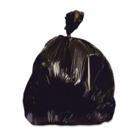 Heritage HERX6639AK 33 x 39 in. 33 gal 1.5 mil Low-Density Repro Can Liner, Black - Case of 1