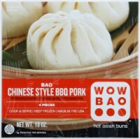 Wow Bao Chinese Style BBQ Pork Perspective: Main