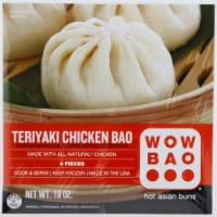 Wow Bao Teriyaki Chicken Perspective: Main