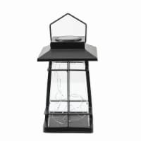 Winsome House Starry Night Solar LED Lantern