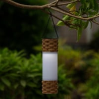 Luxen Home 3in. Dia. Solar Hanging Accent Lantern