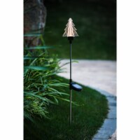 Luxen Home 3D Tree Solar Light Stake