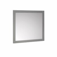 Fresca Manchester 30  Gray Traditional Bathroom Mirror