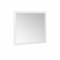 Fresca Manchester 30  White Traditional Bathroom Mirror