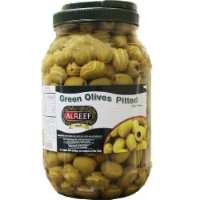 Aleef Green Olives Pitted Perspective: Main