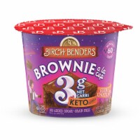 Birch Benders Brownie a la Cup Double Chocolate Brownie Mix