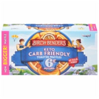 Birch Benders Keto Carb Friendly Toaster Waffles