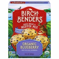 Birch Benders® Organic Blueberry Muffin Mix Perspective: Main