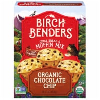 Birch Benders® Organic Chocolate Chip Muffin Mix Box Perspective: Main