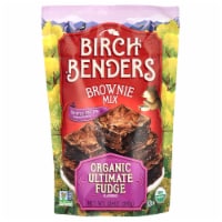 Birch Benders Brownie Mix Organic Ultimate Fudge - 13.4 oz (380 g) Perspective: Main