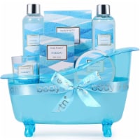 Ocean Bath and Body Gift Basket Set, Spa Body Care Gifts for Women