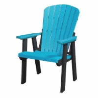 American Furniture 511ARB 42 x 24.5 x 21 in. Os Home & Office Model Fan Back Chair with Black