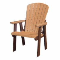 American Furniture 511CTB 42 x 24.5 x 21 in. Os Home & OfficeModel Fan Back Chair with Tudor