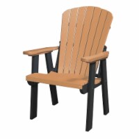 American Furniture 511CBK Os Home & Office Model Fan Back Swivel Glider Chair with Black Base