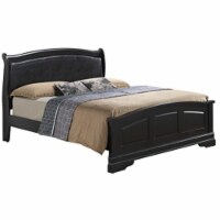 Glory Furniture Louis Phillipe G3150C-Kb2 King  Bed , Black