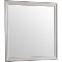 Glory Furniture Lorana Mirror in Silver Champagne