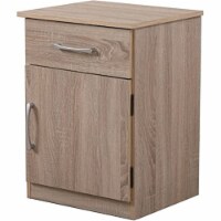 Glory Furniture Alston G021-N Nightstand , Sandle Wood