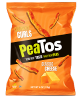 Peatos™ Classic Cheese Curls Perspective: Main