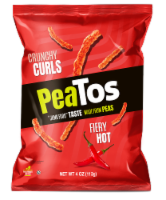 Peatos™ Fiery Hot Crunchy Curls Perspective: Main