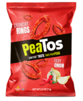 Peatos Fiery Onion Crunchy Rings Perspective: Main