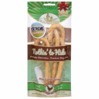 Fieldcrest Farms Nothin' To Hide Mini Candy Cane Dog Chews Perspective: Main