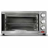 Gourmia Stainless Steel Toaster Oven Air Fryer Perspective: Main
