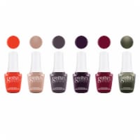 Gelish Mini Rendezvous Collection 9 mL Soak Off Gel Nail Polish Set, 6 Pack