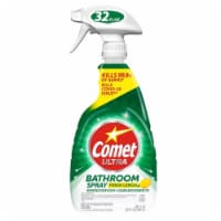 Comet Ultra 1026634 32 oz Lemon Scent Concentrated Bathroom Cleaner Spray, Pack of 9
