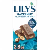 LILY'S Hazelnut Milk Chocolate Style Bar