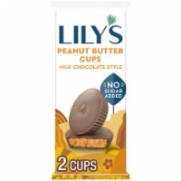 LILY'S Milk Chocolate Style Peanut Butter Cups