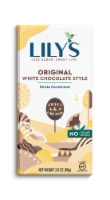 Lily's® Original White Chocolate Style Bar Perspective: Main