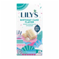 Lily's® Birthday Cake White Chocolate Style Bar
