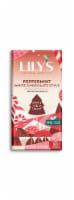 Lily's® Peppermint White Chocolate Style Stevia Sweetened Chocolate Bar Perspective: Main