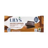 LILY'S Salted Caramel Milk Chocolate Style Squares