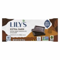 Lily's Extra Dark Chocolate Bar
