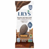 Lily's Dark Chocolate Style Peanut Butter Cups