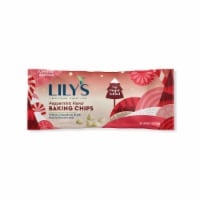 Lily's® Peppermint White Chocolate Style Baking Chips Perspective: Main