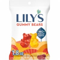 LILY'S Assorted Flavored No Sugar Added Gummy Bears Bag