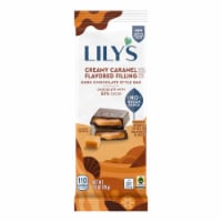 Lily's® Creamy Caramel Filled Dark Chocolate Bar