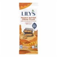 Lily's® Peanut Butter Filled Dark Chocolate Bar